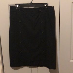 Black skirt size 12.